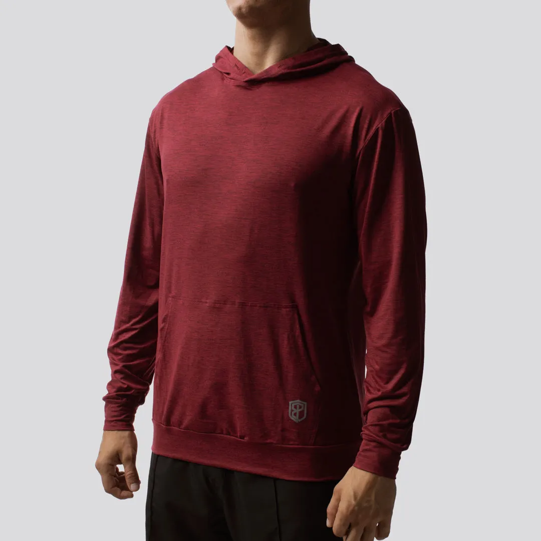 Athleisure Hoodie (Maroon) sold by Born Primitive