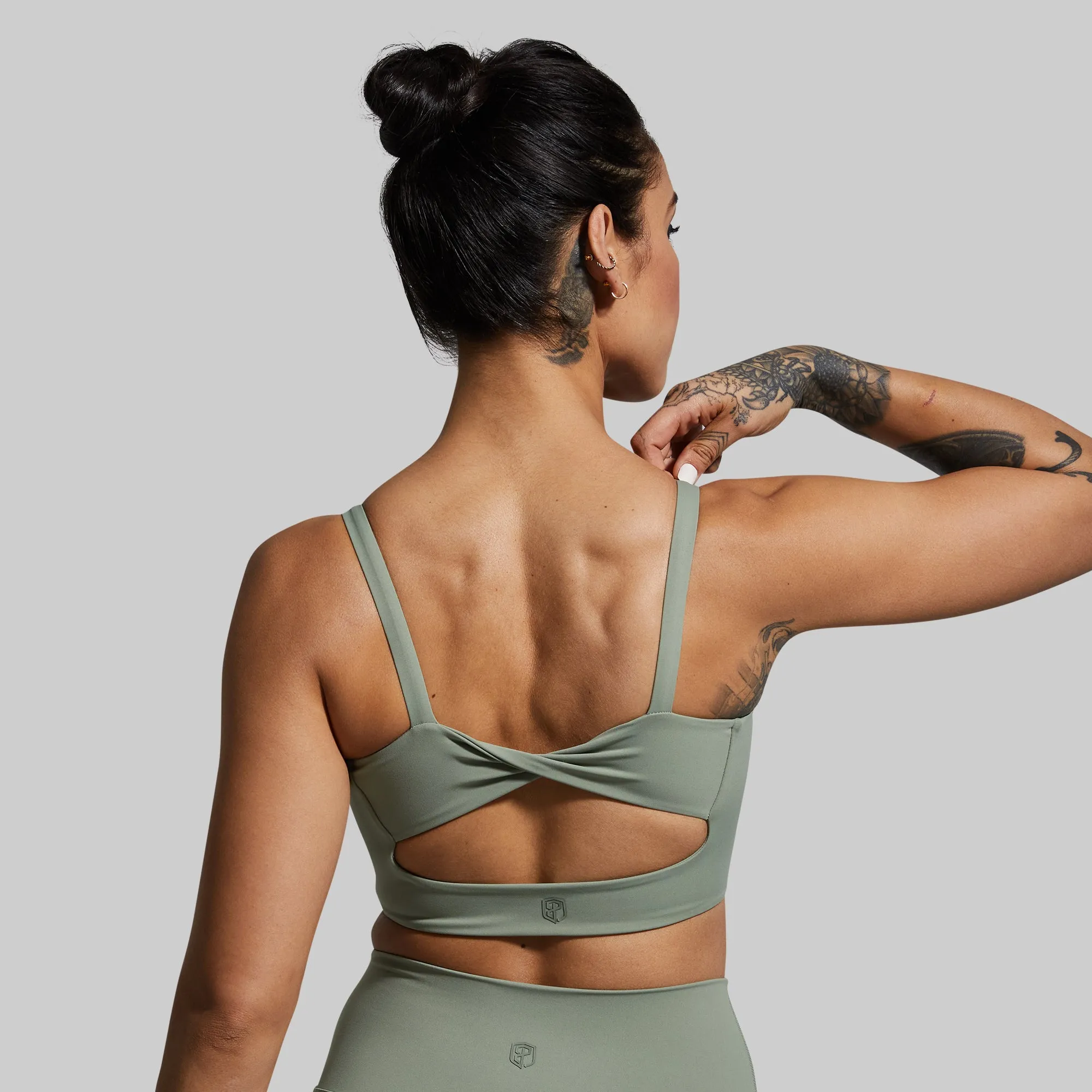 Your Go To Sports Bra (Aspen) sold by Born Primitive
