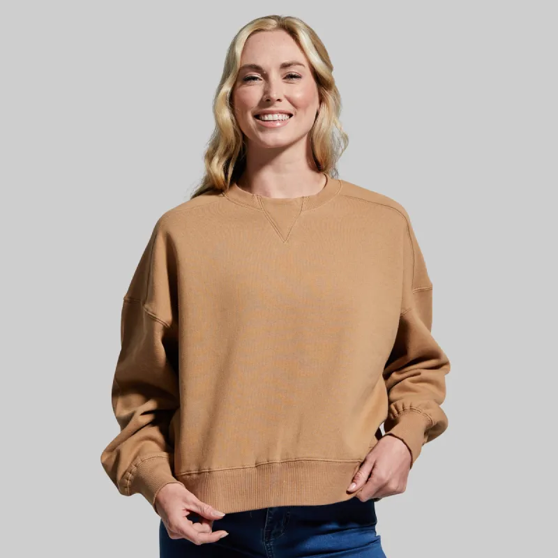 Pump Sweatshirt (Tiger's Eye) sold by Born Primitive