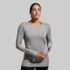 Women's Endurance Long Sleeve Shirt (Paloma Grey) sold by Born Primitive