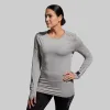 Women's Endurance Long Sleeve Shirt (Paloma Grey) sold by Born Primitive