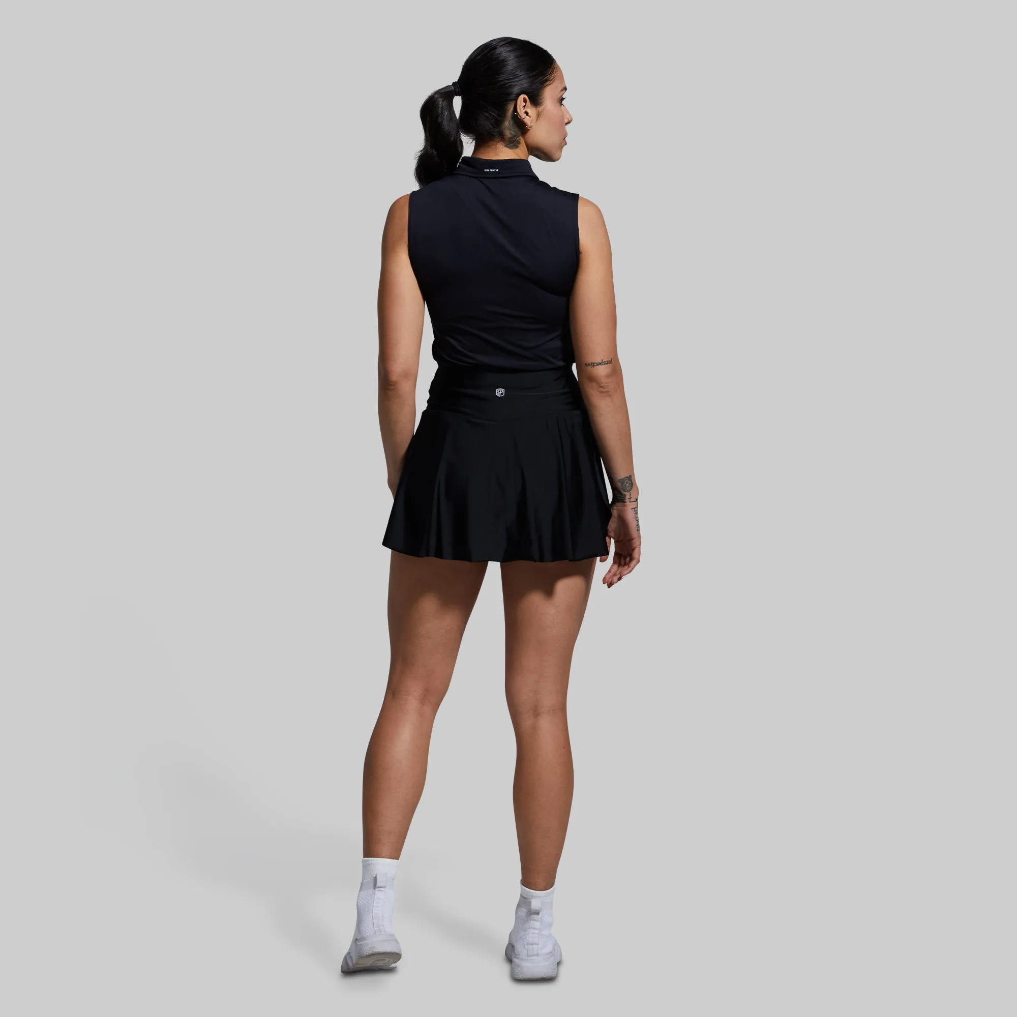 Victory Sleeveless Polo (Black) sold by Born Primitive product image thumbnail 4