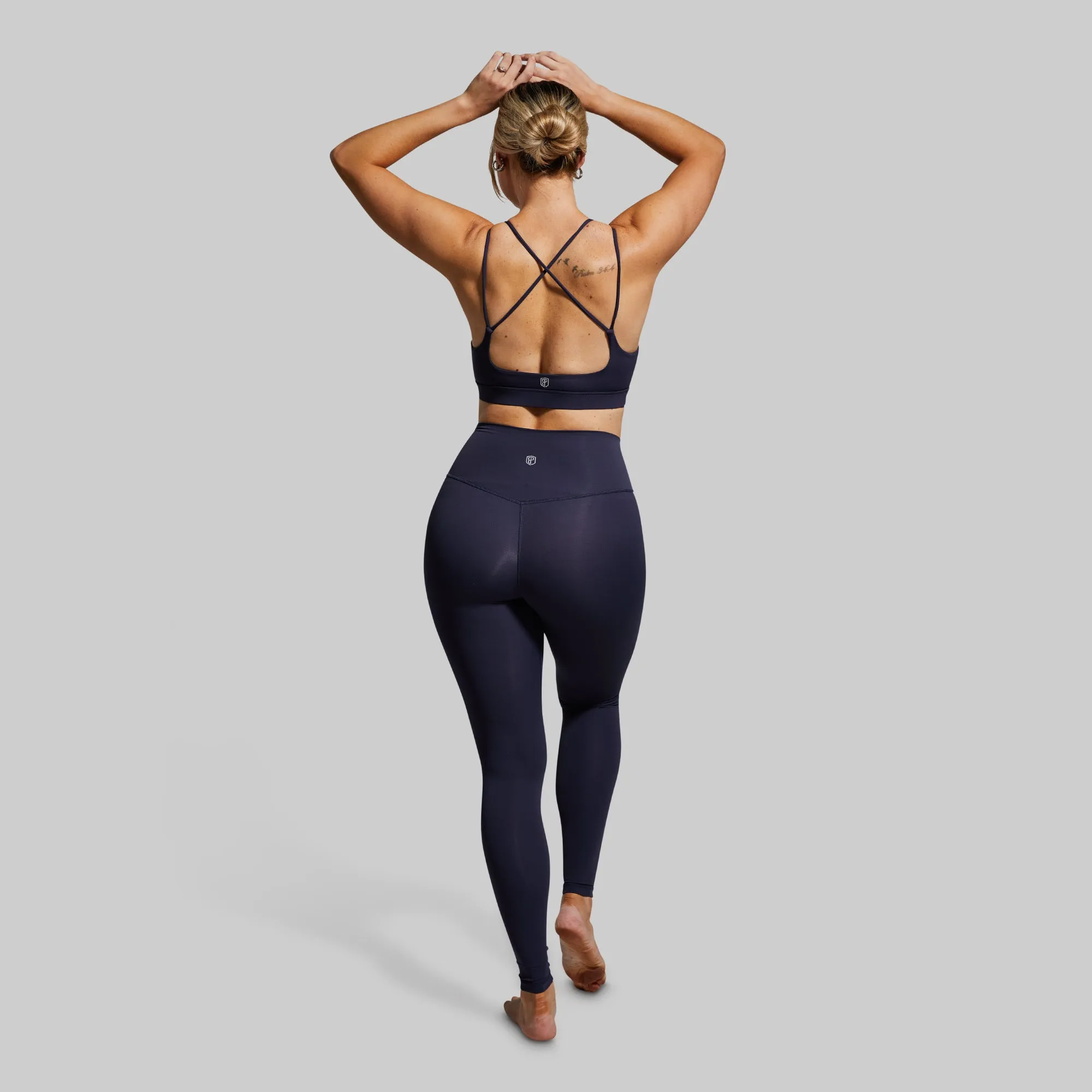 Exhale Sports Bra (Navy) sold by Born Primitive product image thumbnail 5
