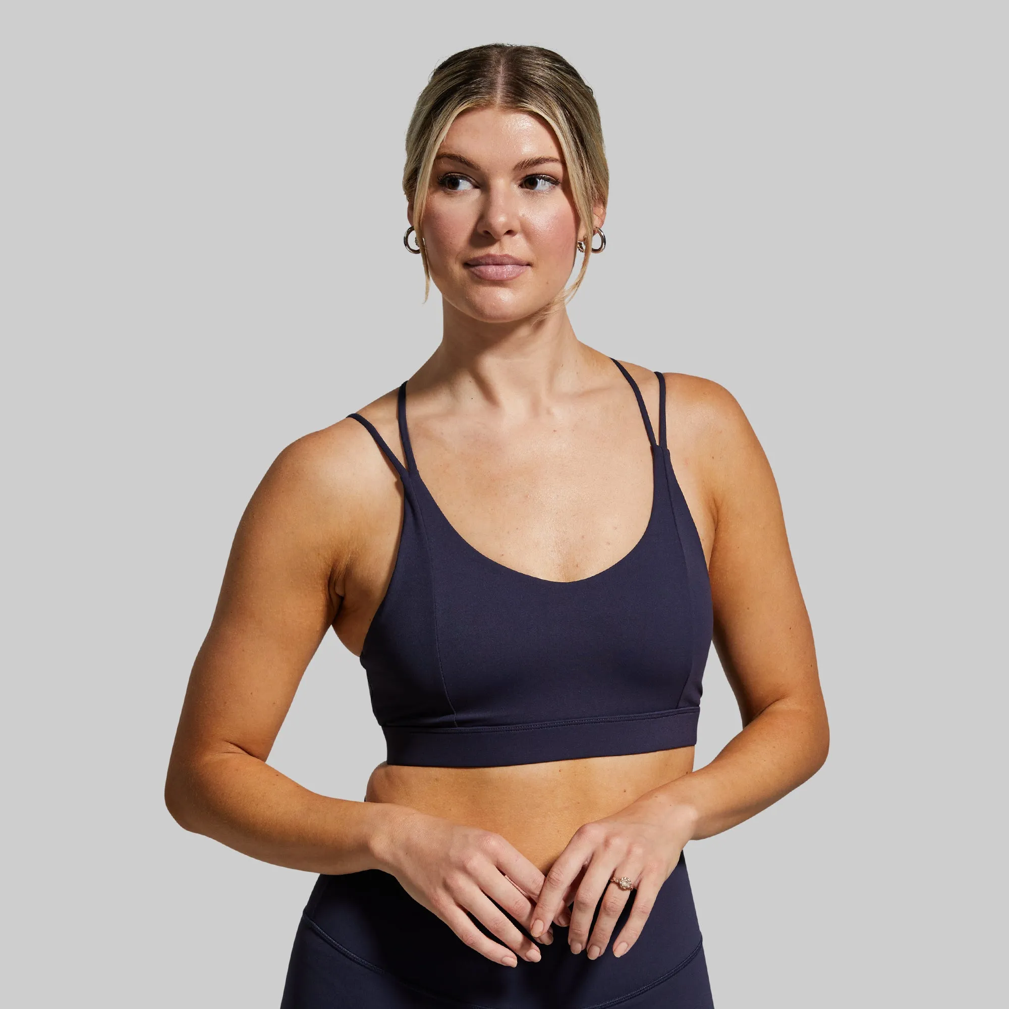 Exhale Sports Bra (Navy) sold by Born Primitive product image thumbnail 2