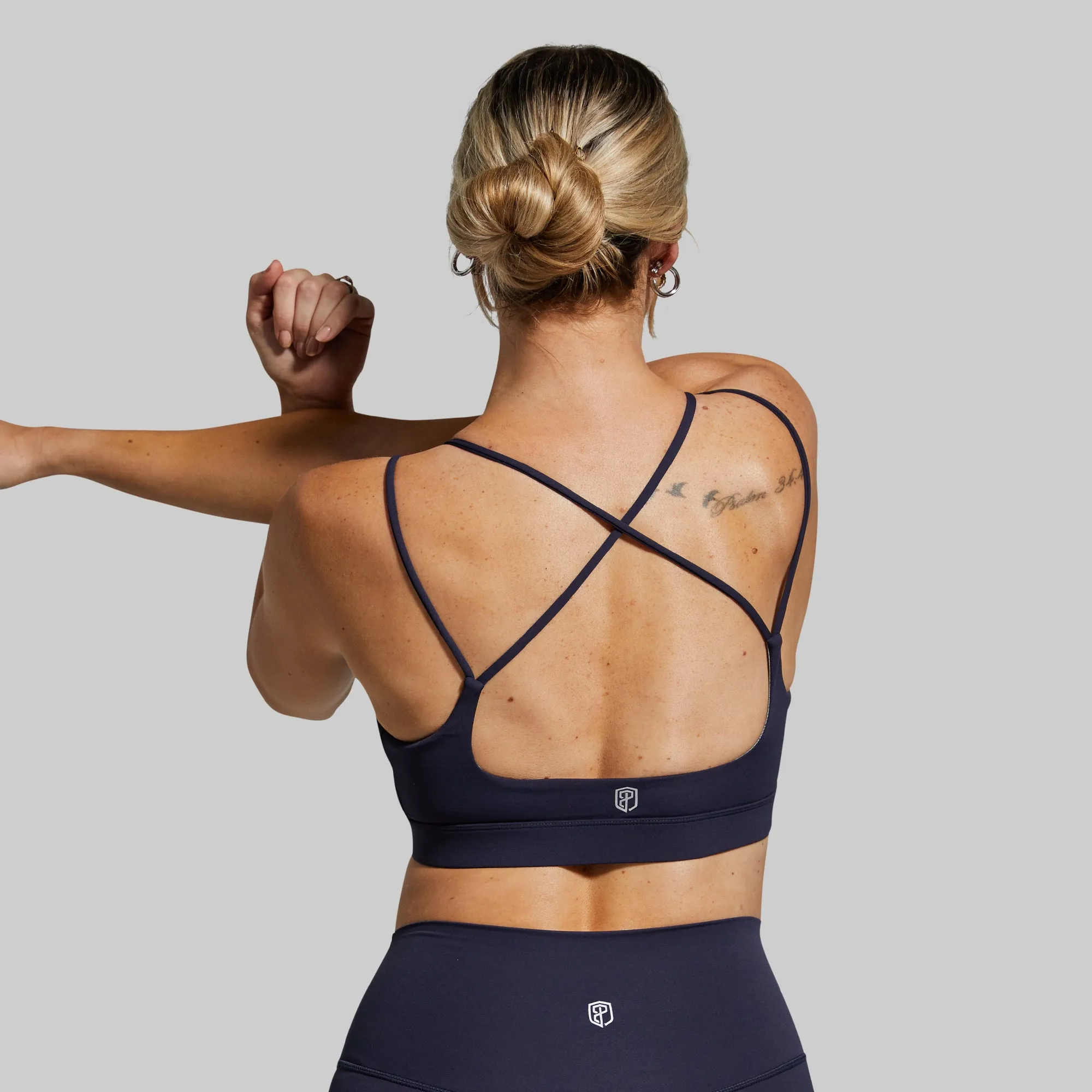 Exhale Sports Bra (Navy) sold by Born Primitive product image thumbnail 3