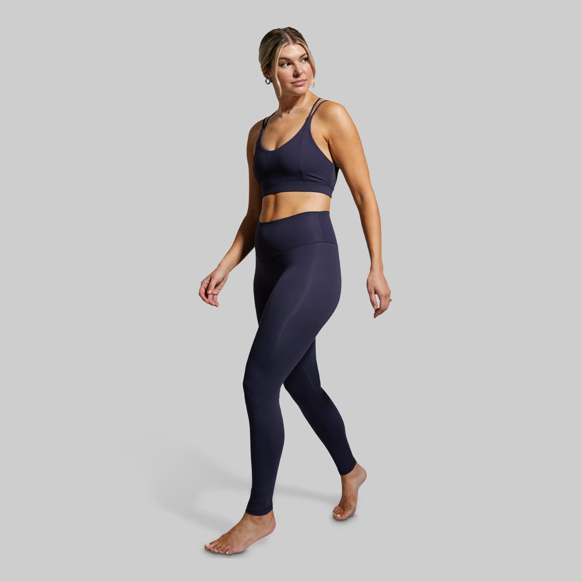 Exhale Sports Bra (Navy) sold by Born Primitive product image thumbnail 4