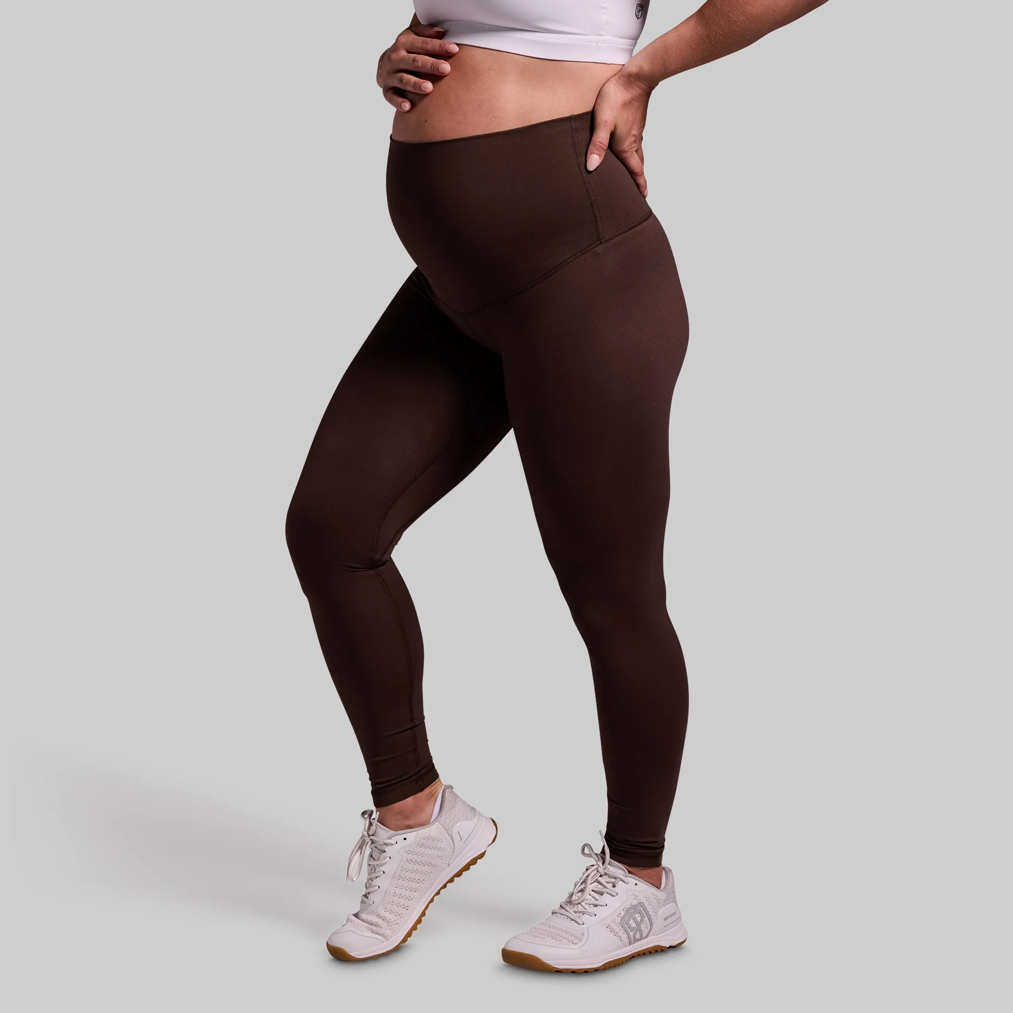 Maternity Legging (Dark Brown) sold by Born Primitive