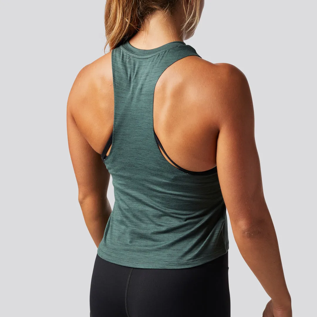 Elevate Crop 2.0 (Evergreen) sold by Born Primitive product image thumbnail 2