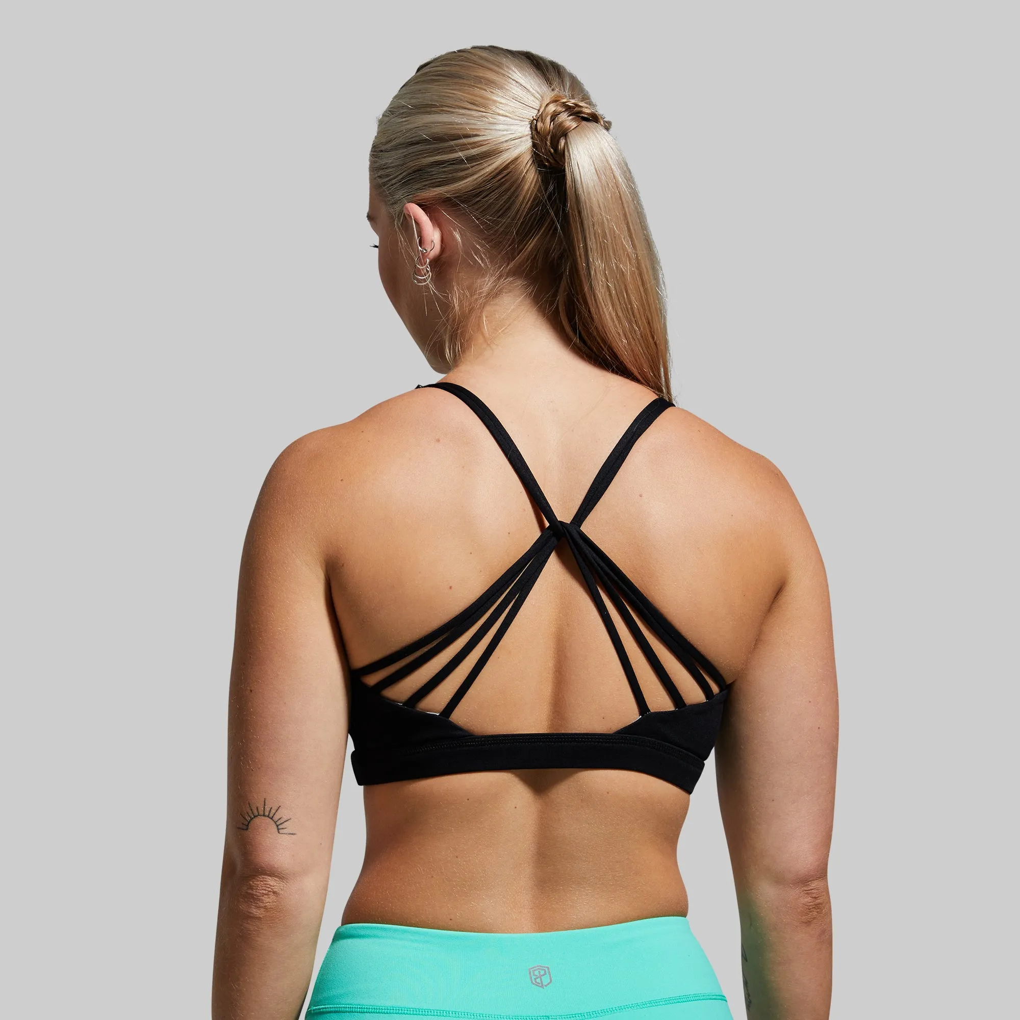 Vitality Original Sports Bra 2.0 (Black) sold by Born Primitive product image thumbnail 3