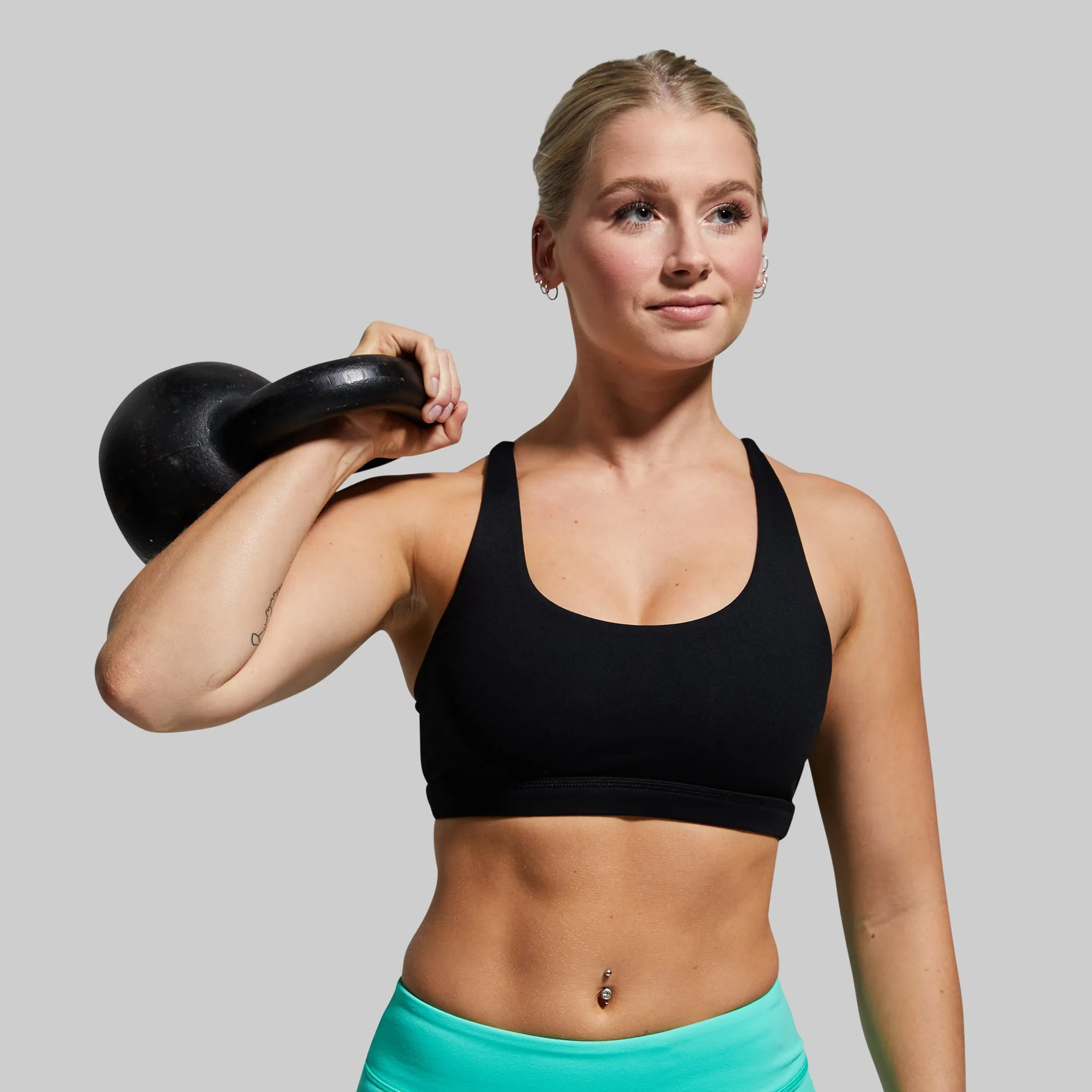 Vitality Original Sports Bra 2.0 (Black) sold by Born Primitive product image thumbnail 2