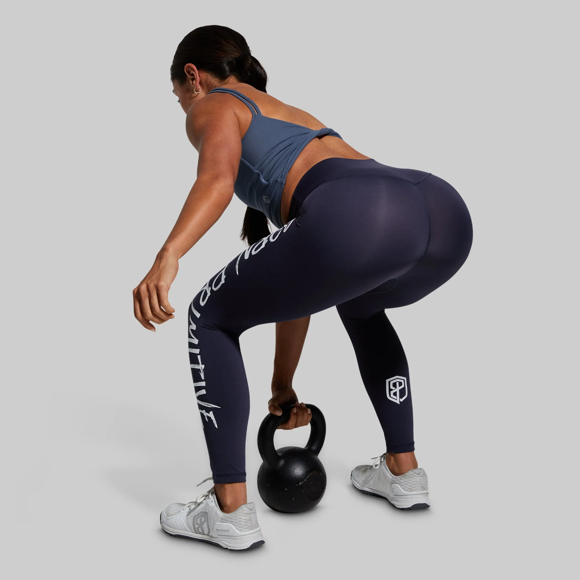 Your Go To Legging 2.0 (Brand Strength-Navy) sold by Born Primitive product image thumbnail 2