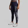 Your Go To Legging 2.0 (Brand Strength-Navy) sold by Born Primitive