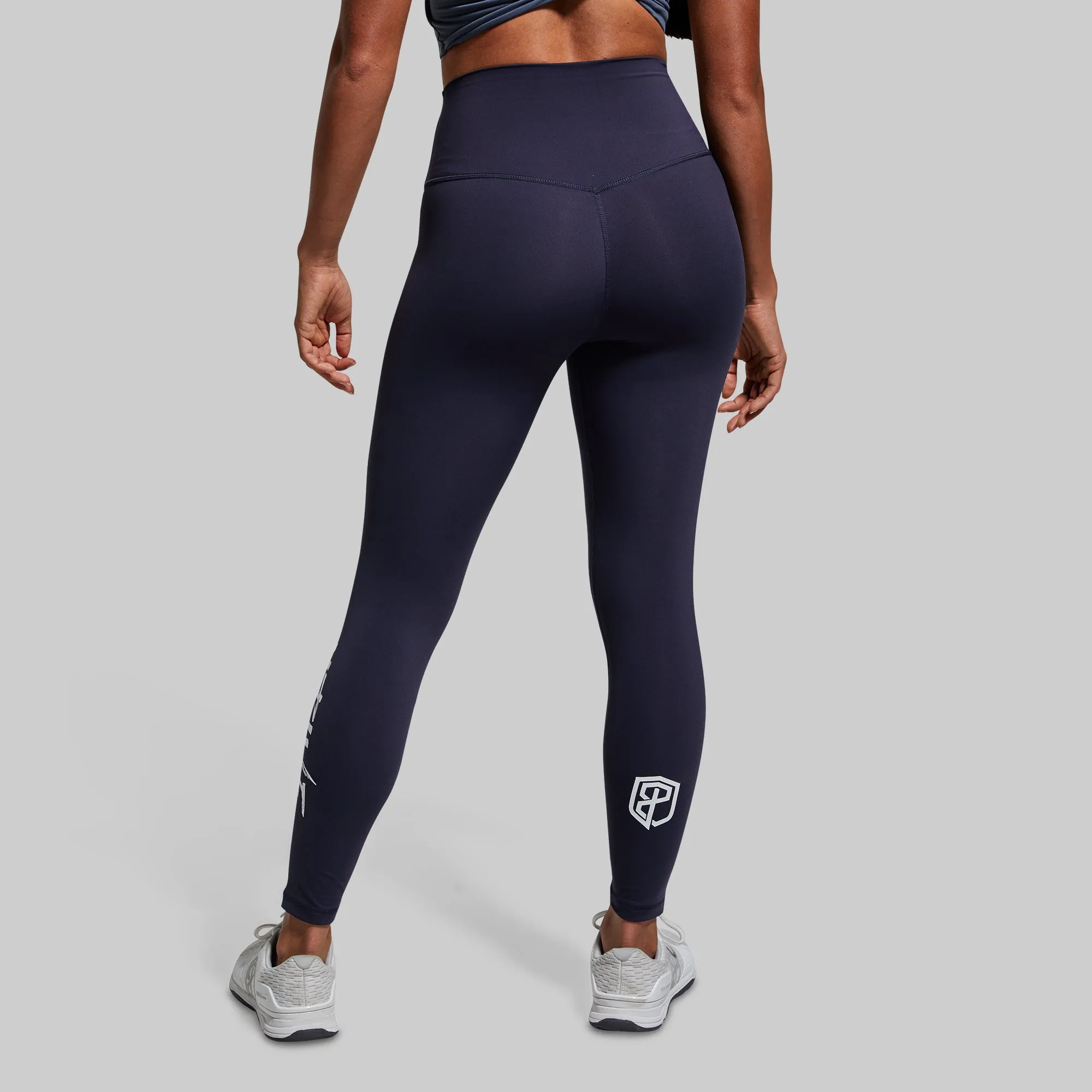 Your Go To Legging 2.0 (Brand Strength-Navy) sold by Born Primitive product image thumbnail 3