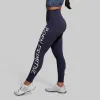 Your Go To Legging 2.0 (Brand Strength-Navy) sold by Born Primitive