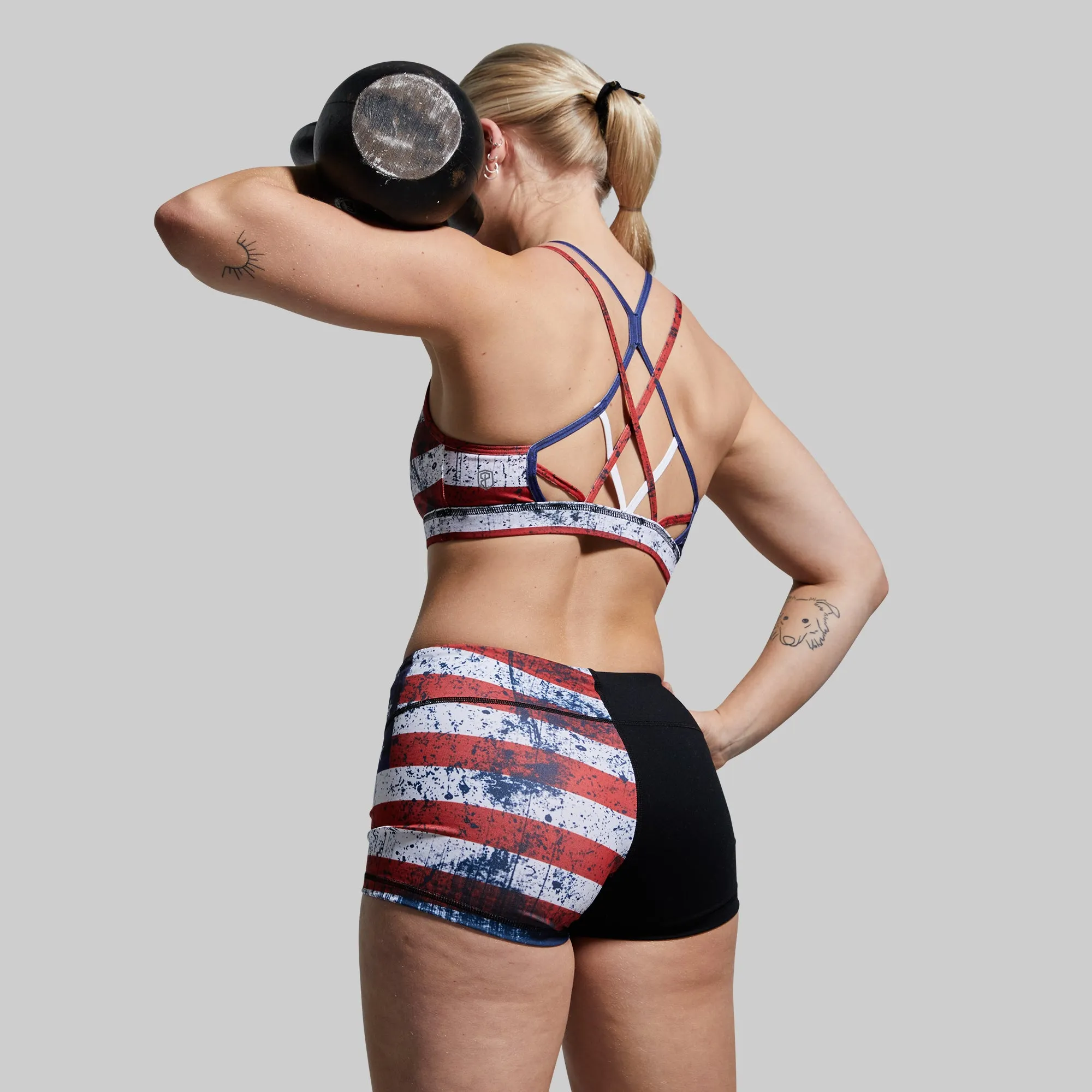 Warrior Original Sports Bra (Undefeated) sold by Born Primitive product image thumbnail 3