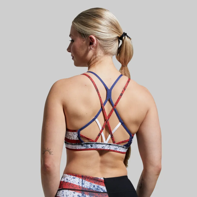 Warrior Original Sports Bra (Undefeated) sold by Born Primitive