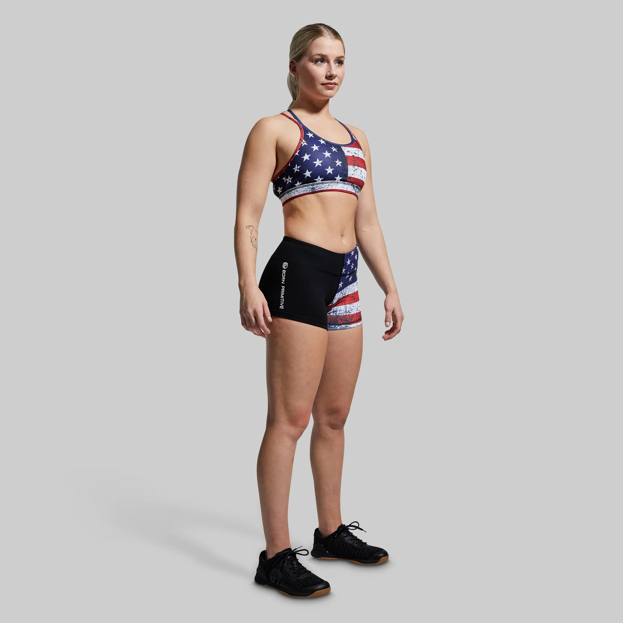 Warrior Original Sports Bra (Undefeated) sold by Born Primitive product image thumbnail 4