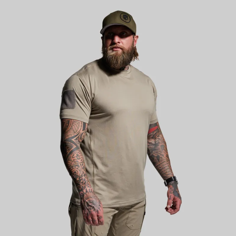 Range Shirt (Desert Tan-Velcro) sold by Born Primitive