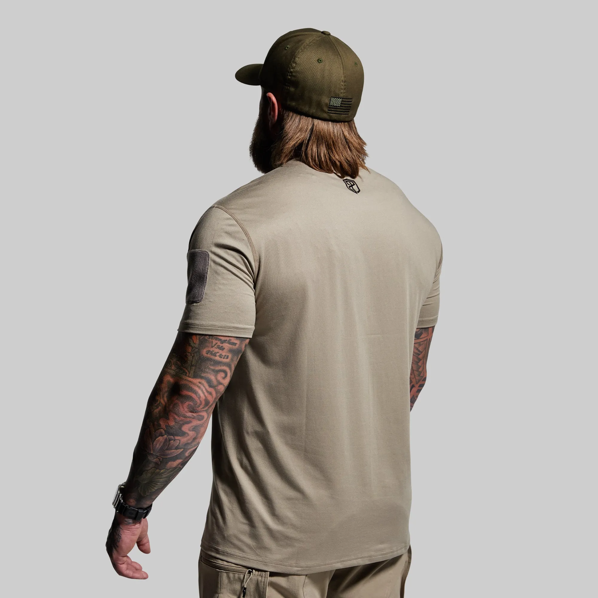 Range Shirt (Desert Tan-Velcro) sold by Born Primitive product image thumbnail 3