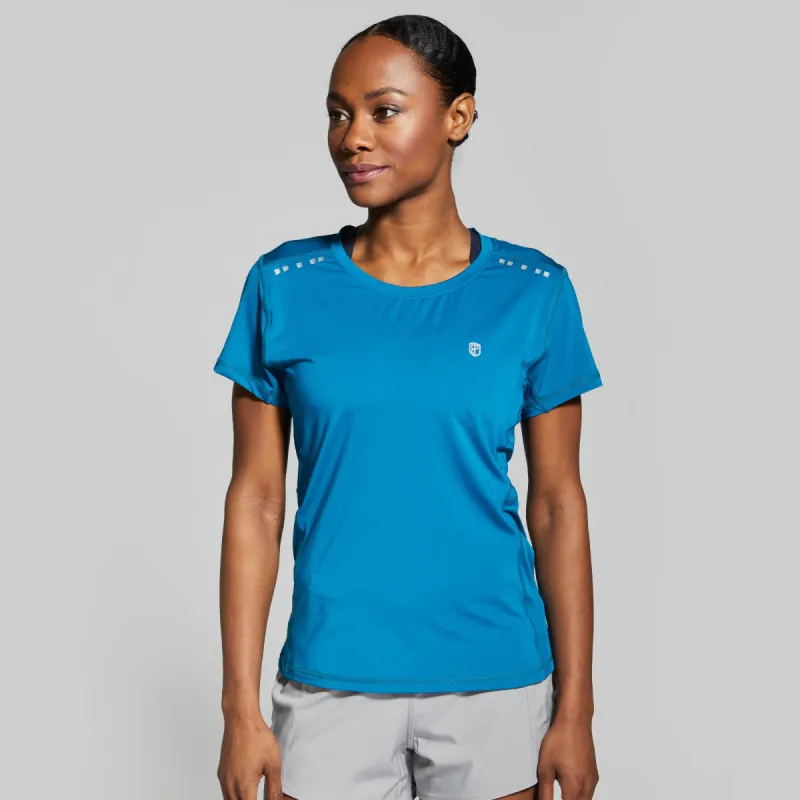Women's Endurance Shirt (Seaport) sold by Born Primitive