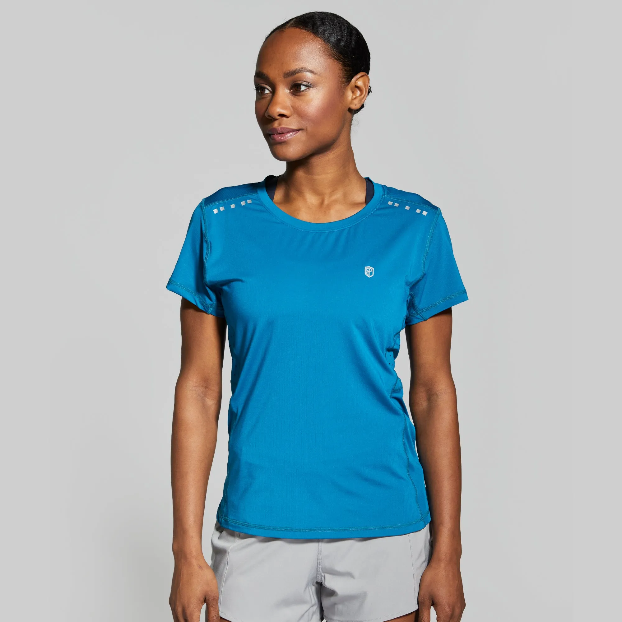 Women's Endurance Shirt (Seaport) sold by Born Primitive