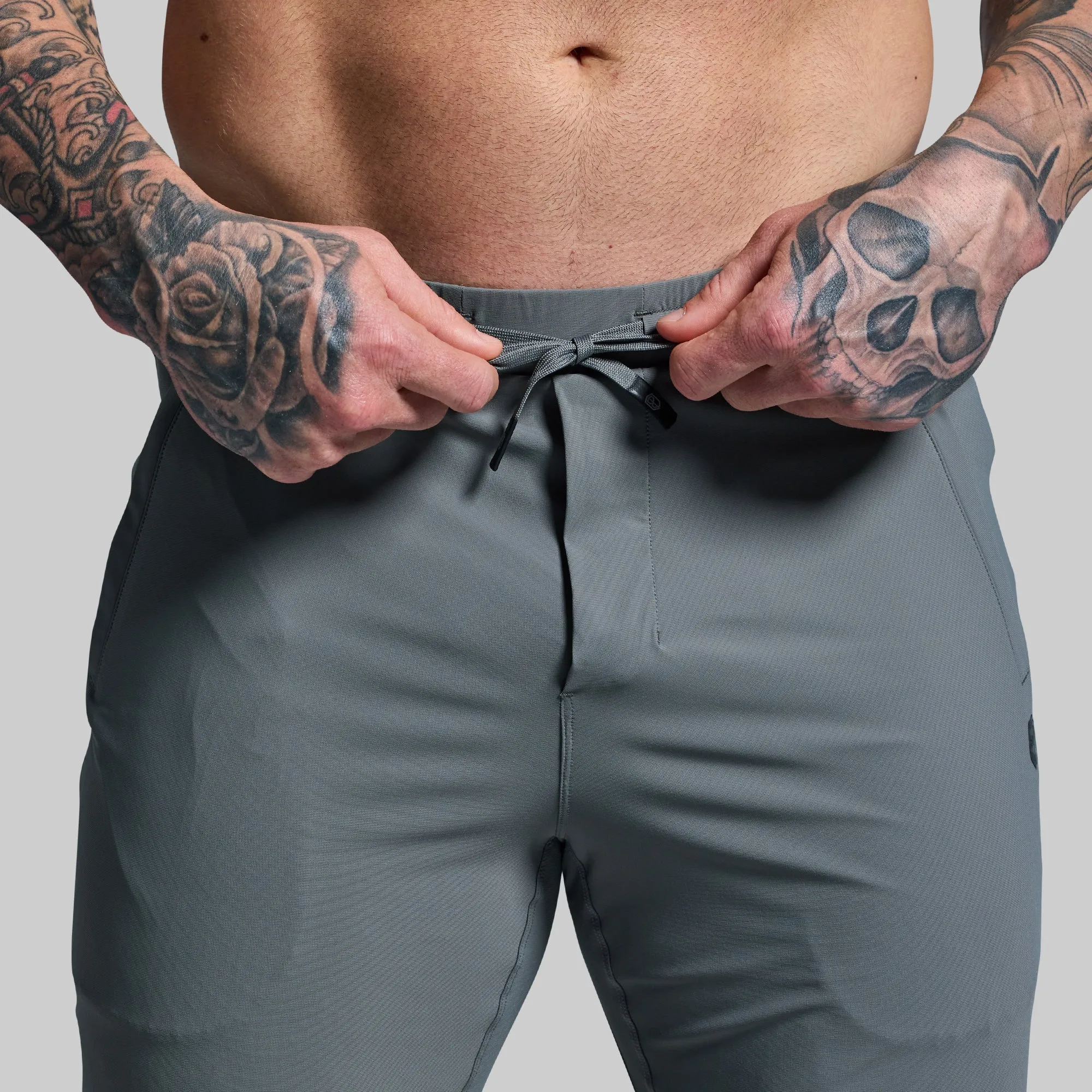 Men's Performance Jogger (Gunmetal) sold by Born Primitive product image thumbnail 3