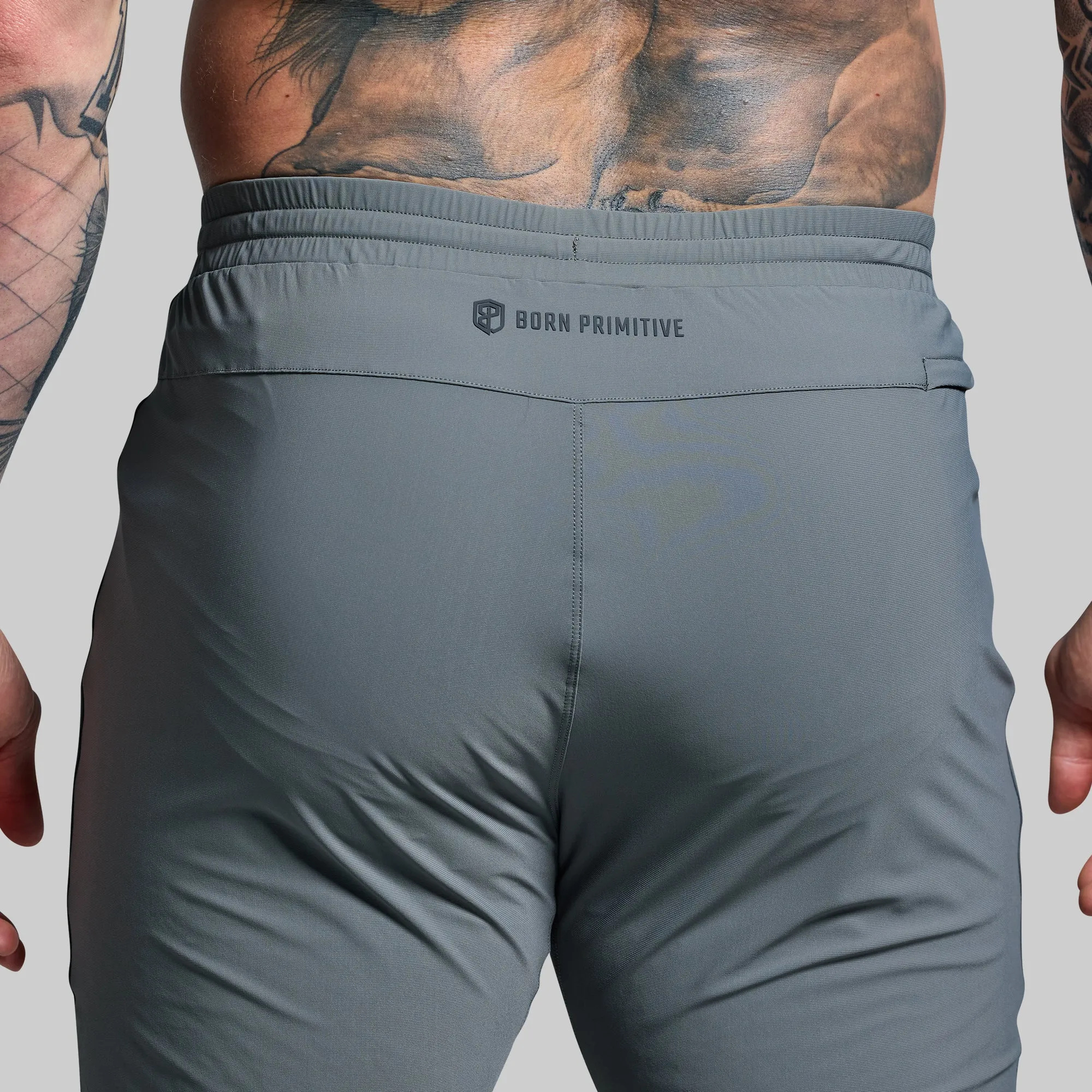 Men's Performance Jogger (Gunmetal) sold by Born Primitive product image thumbnail 5