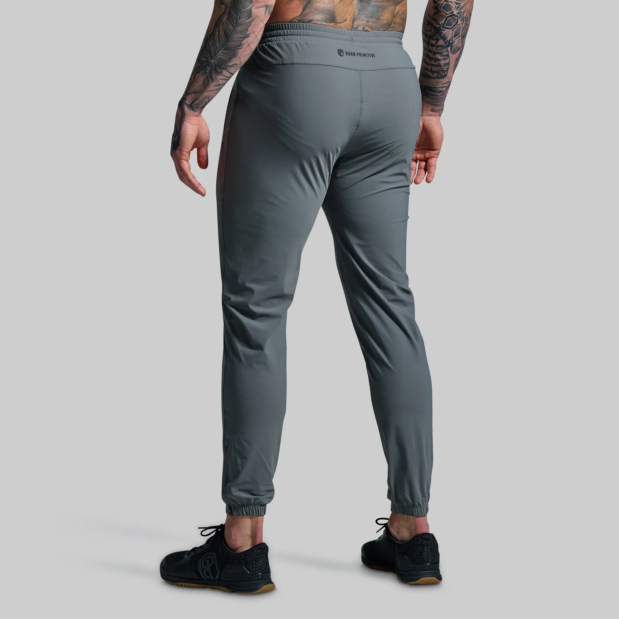 Men's Performance Jogger (Gunmetal) sold by Born Primitive product image thumbnail 2