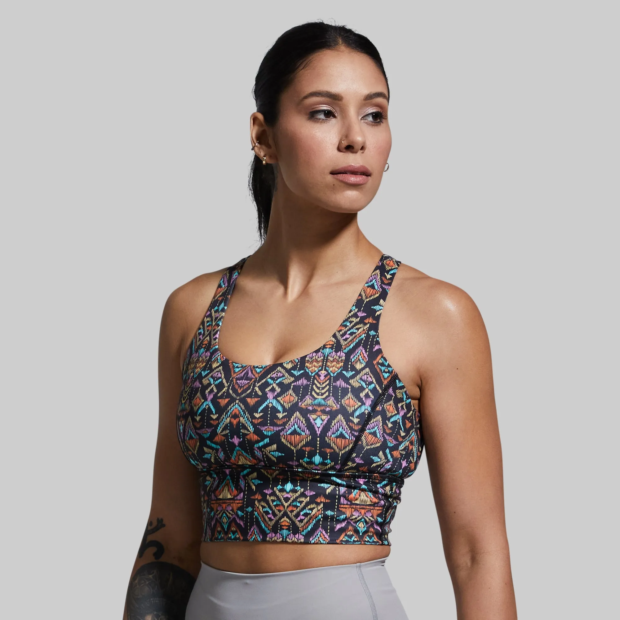 Intensity Sports Bra (Mountain Canyon) sold by Born Primitive product image thumbnail 2