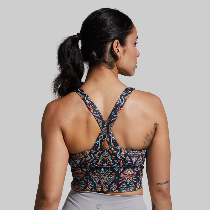 Intensity Sports Bra (Mountain Canyon) sold by Born Primitive