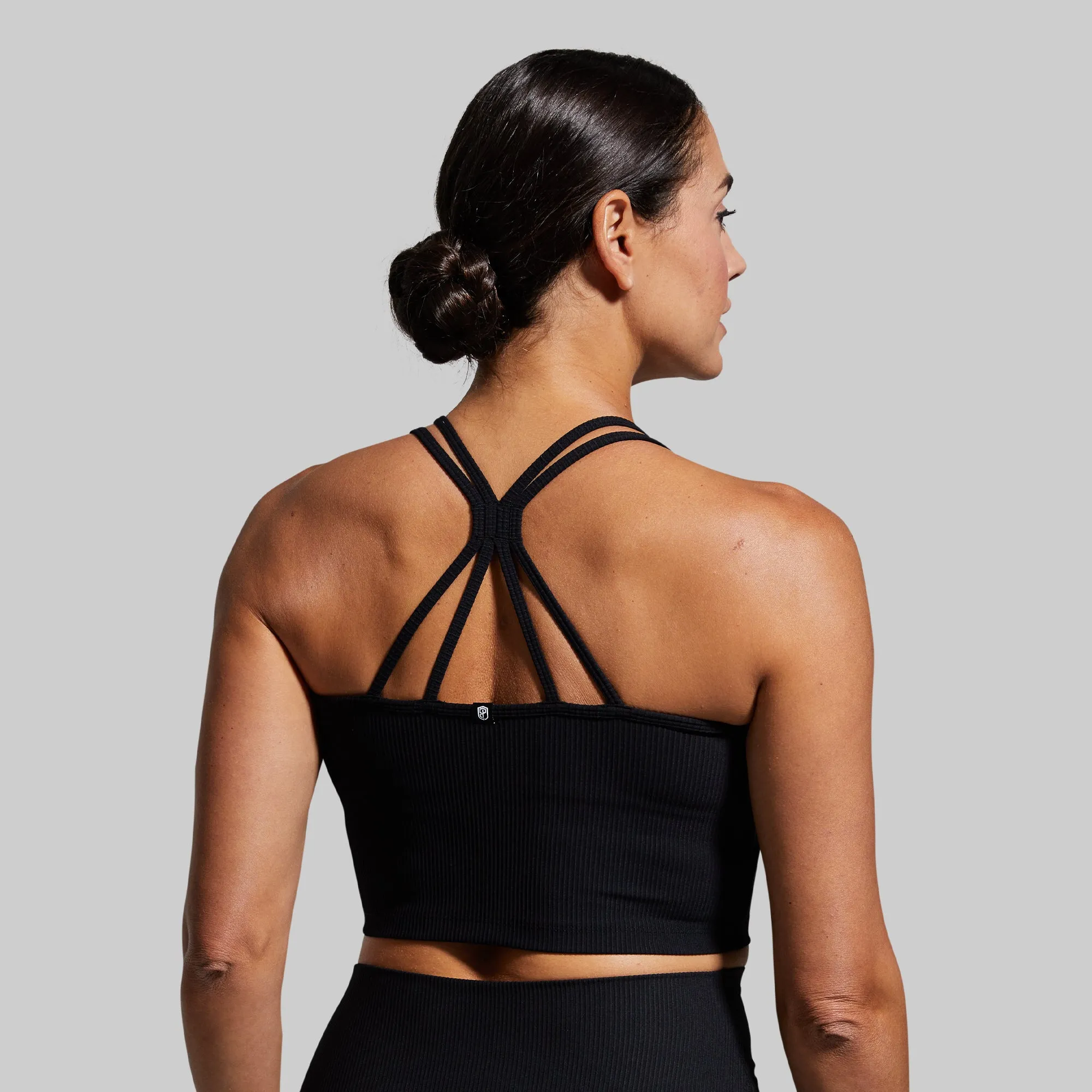 Limitless Sports Bra (Black) sold by Born Primitive