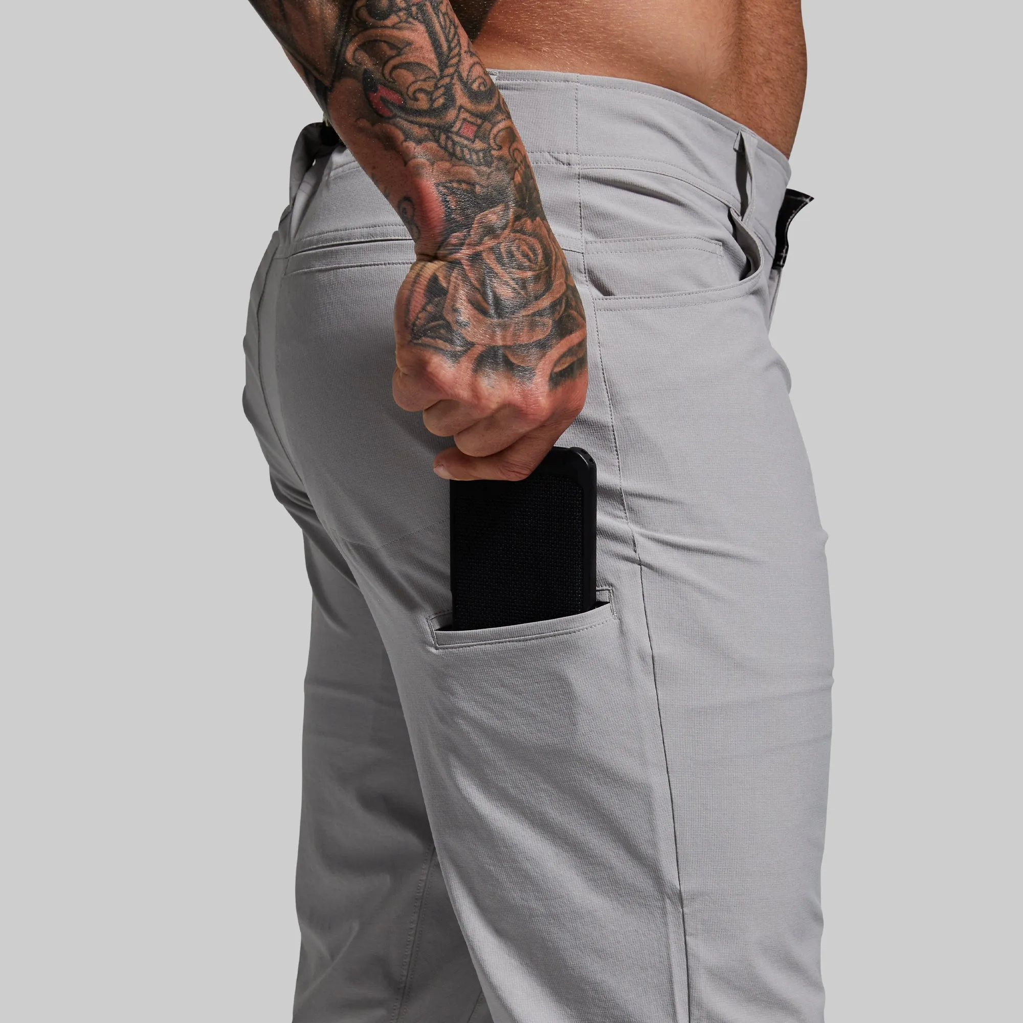 Traverse Pant (Paloma Grey) sold by Born Primitive product image thumbnail 3