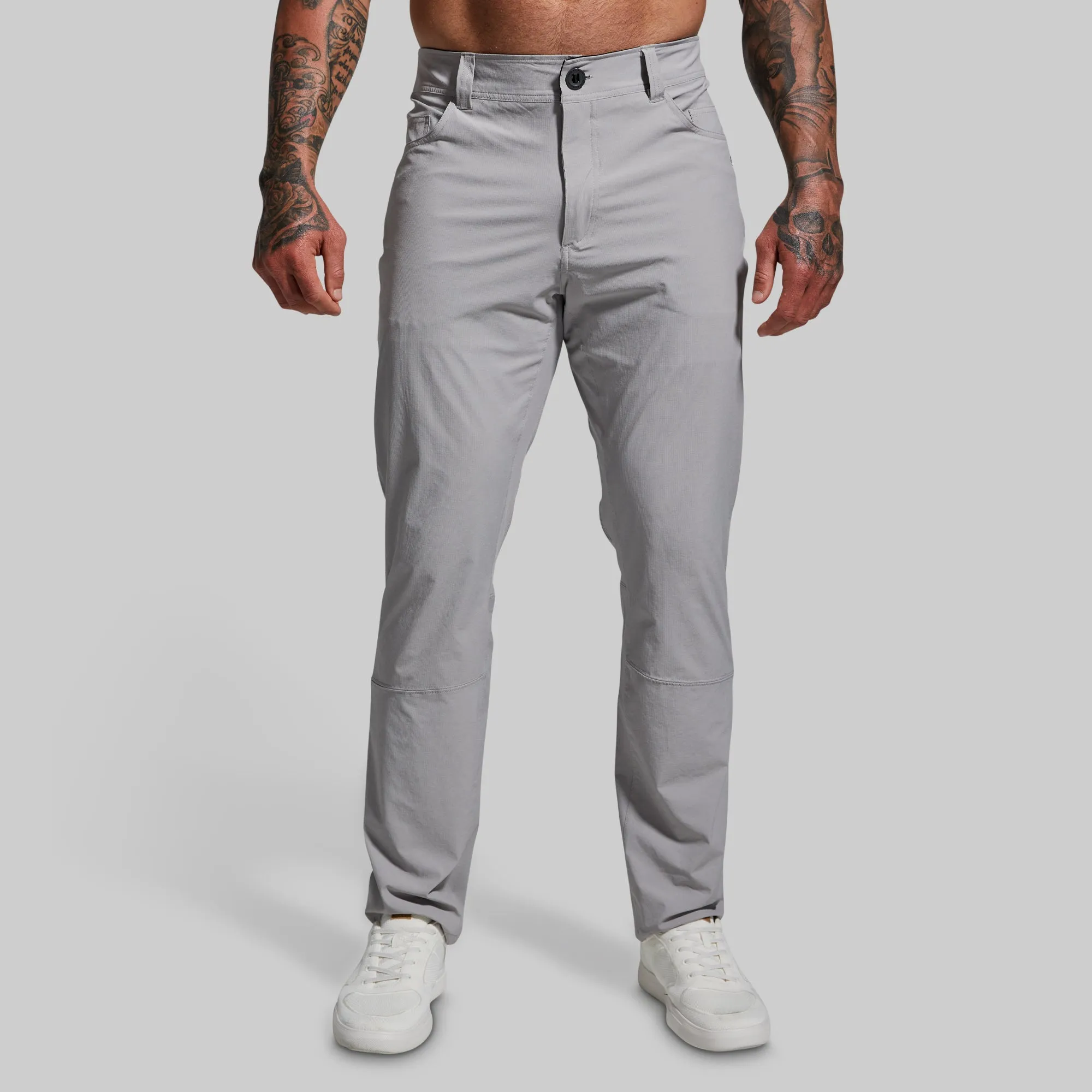 Traverse Pant (Paloma Grey) sold by Born Primitive