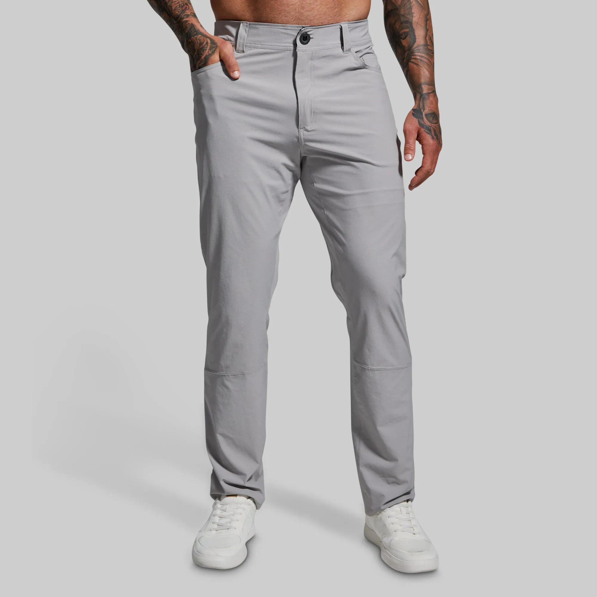 Traverse Pant (Paloma Grey) sold by Born Primitive product image thumbnail 4