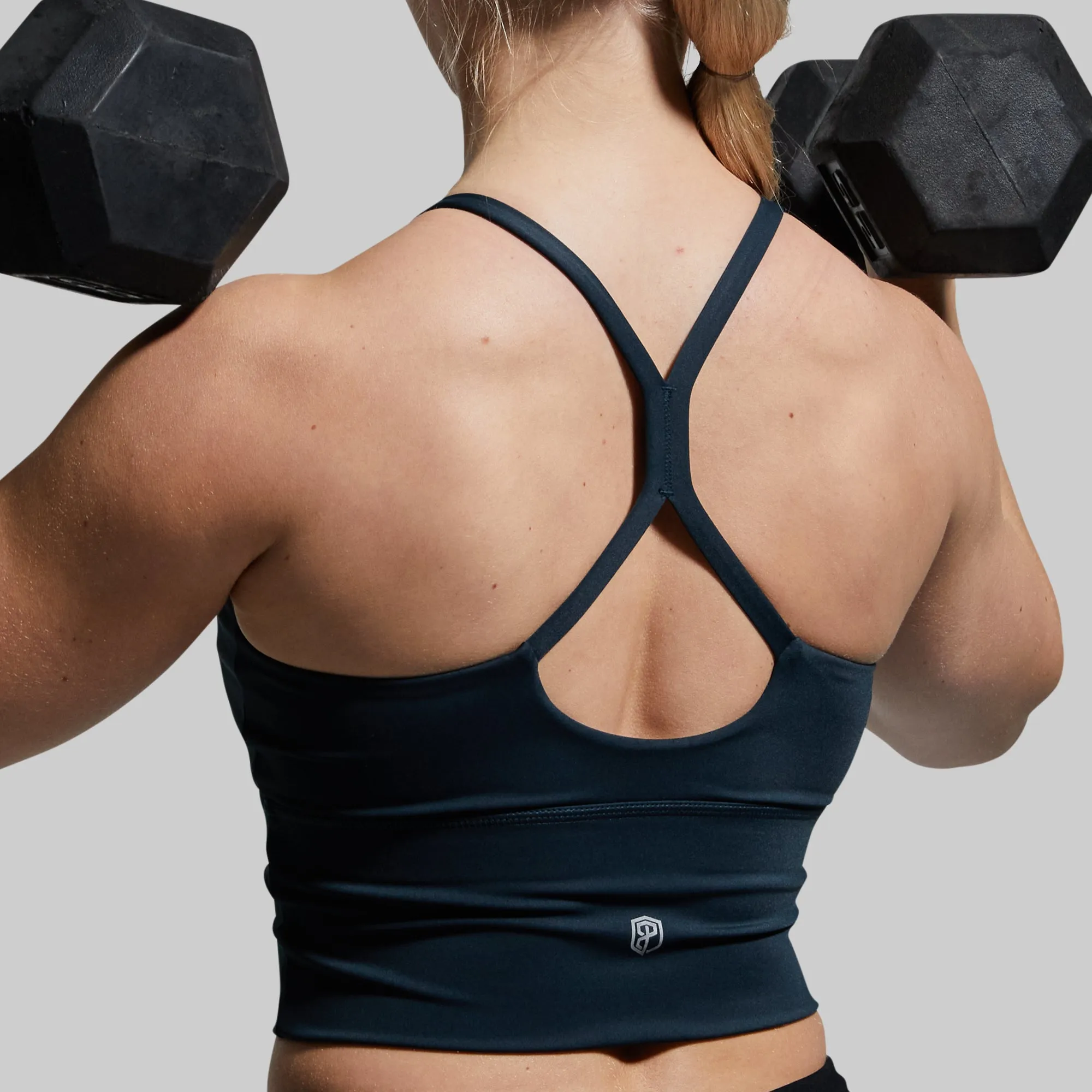 Om The Day Sports Bra 2.0 (Deep Teal) sold by Born Primitive product image thumbnail 3