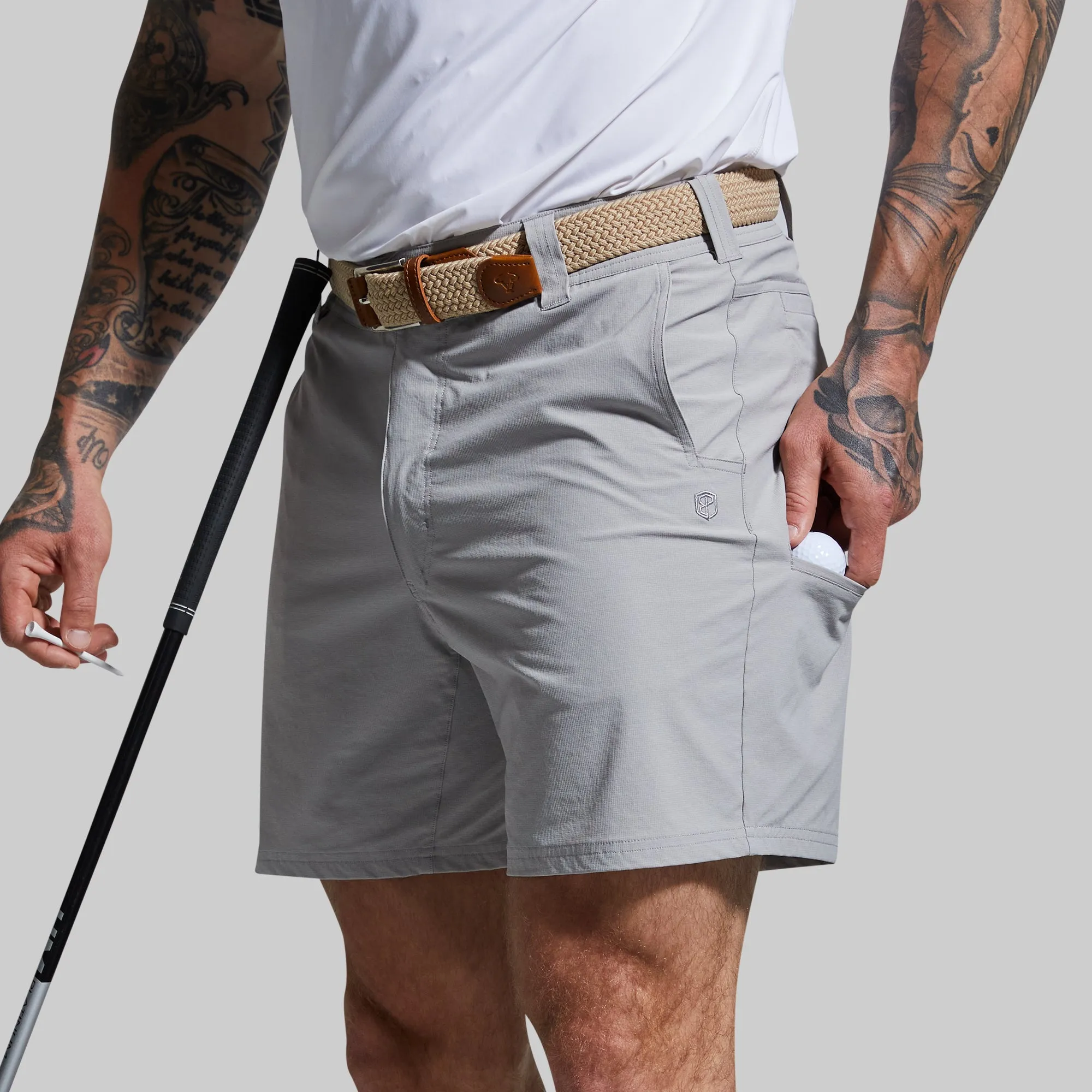 Traverse Short 7" (Paloma Grey) sold by Born Primitive product image thumbnail 3