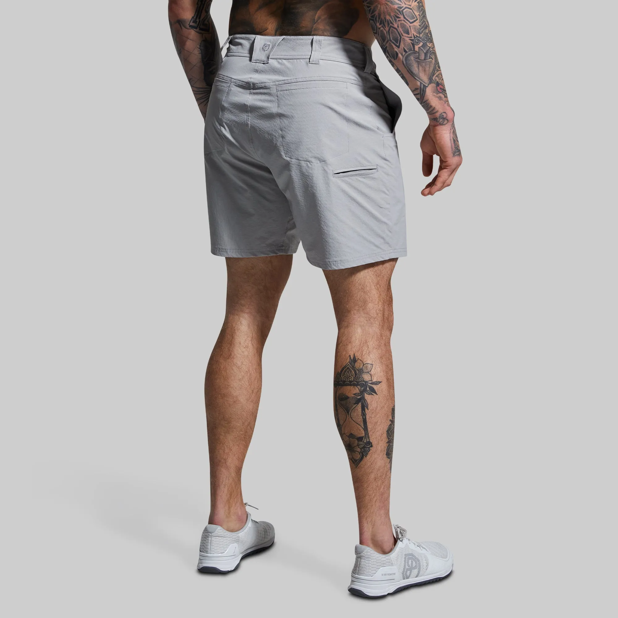 Traverse Short 7" (Paloma Grey) sold by Born Primitive product image thumbnail 2