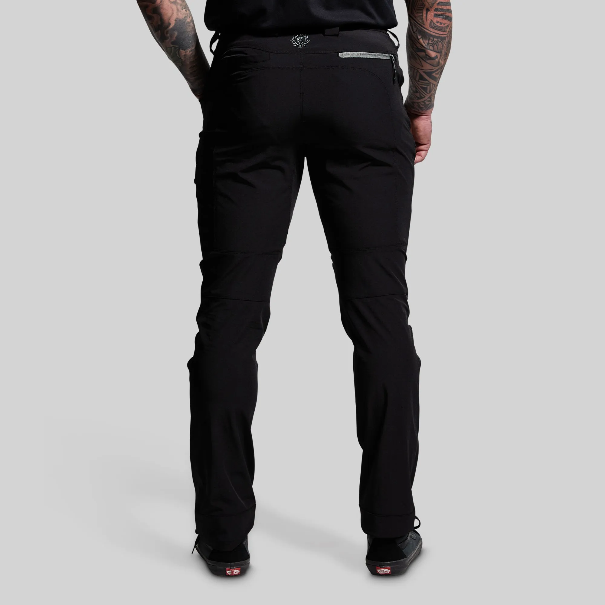 Men's Frontier Pant Light (Black) sold by Born Primitive product image thumbnail 2