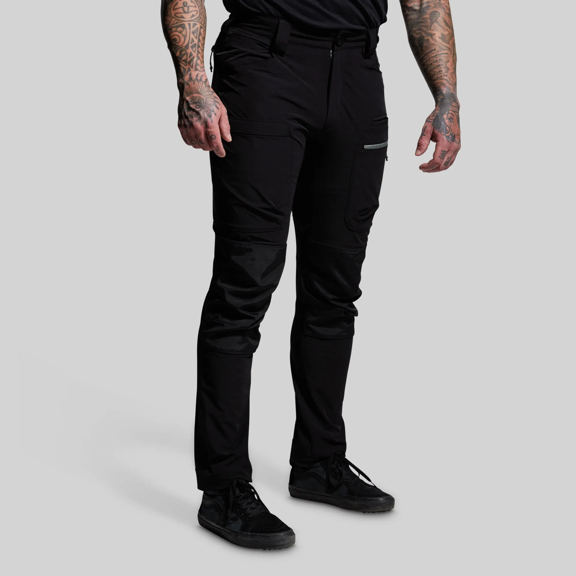 Men's Frontier Pant Light (Black) sold by Born Primitive