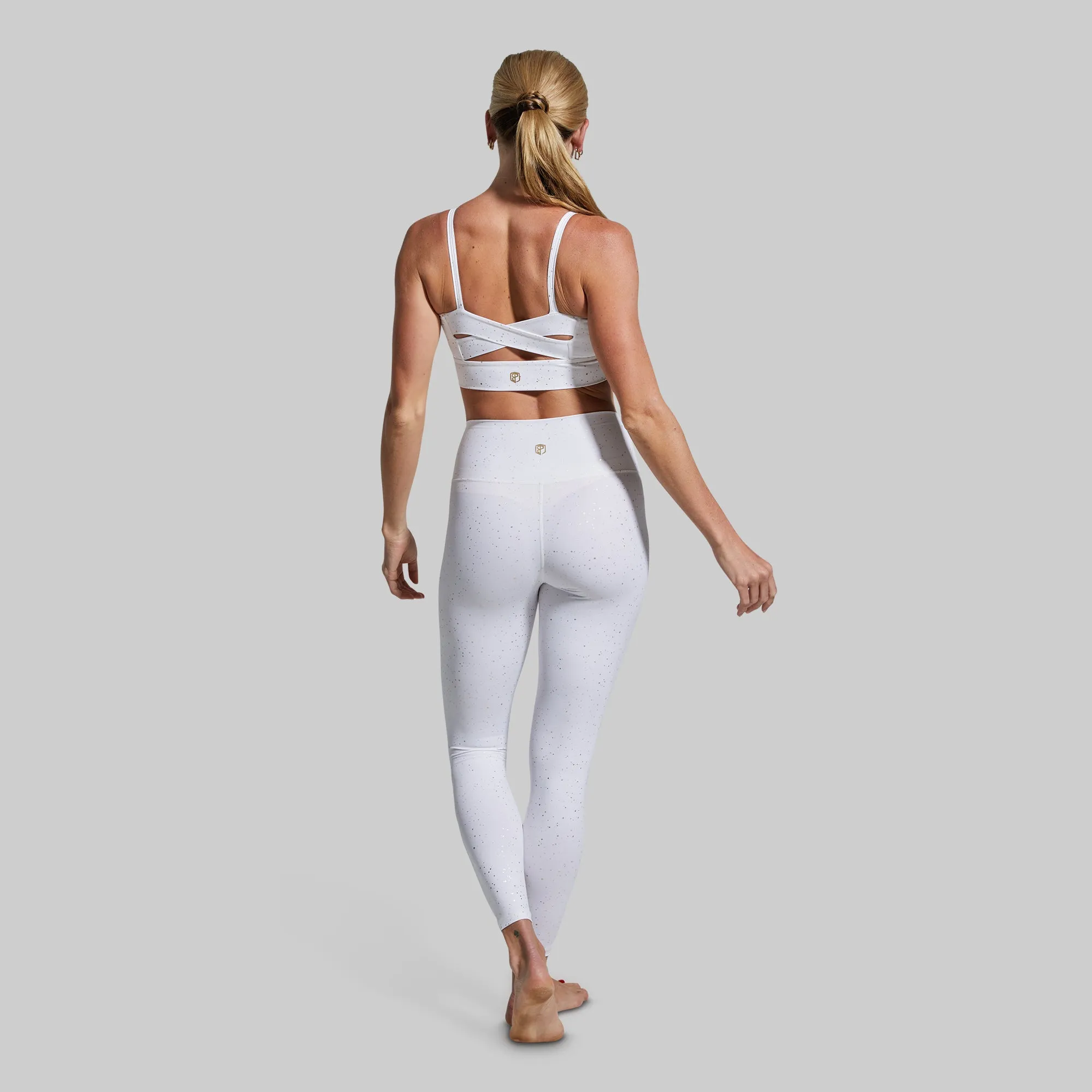 Radiance Sports Bra (White Gold) sold by Born Primitive product image thumbnail 5