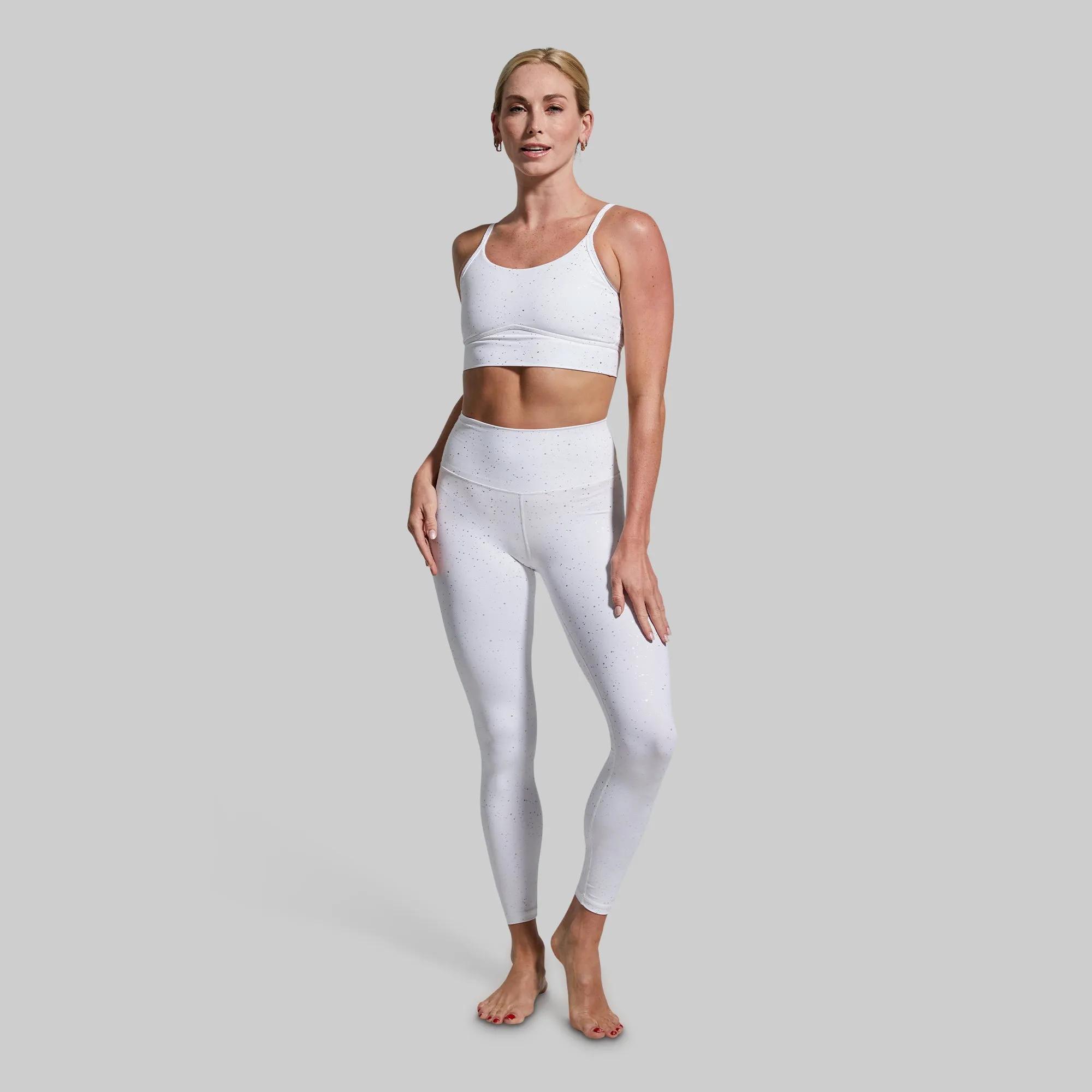 Radiance Sports Bra (White Gold) sold by Born Primitive product image thumbnail 4
