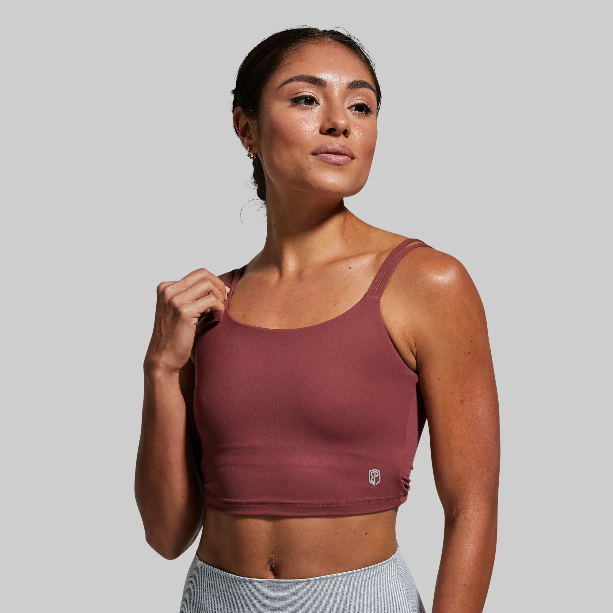 Don't Get It Twisted Sports Bra (Pomegranate) sold by Born Primitive product image thumbnail 2