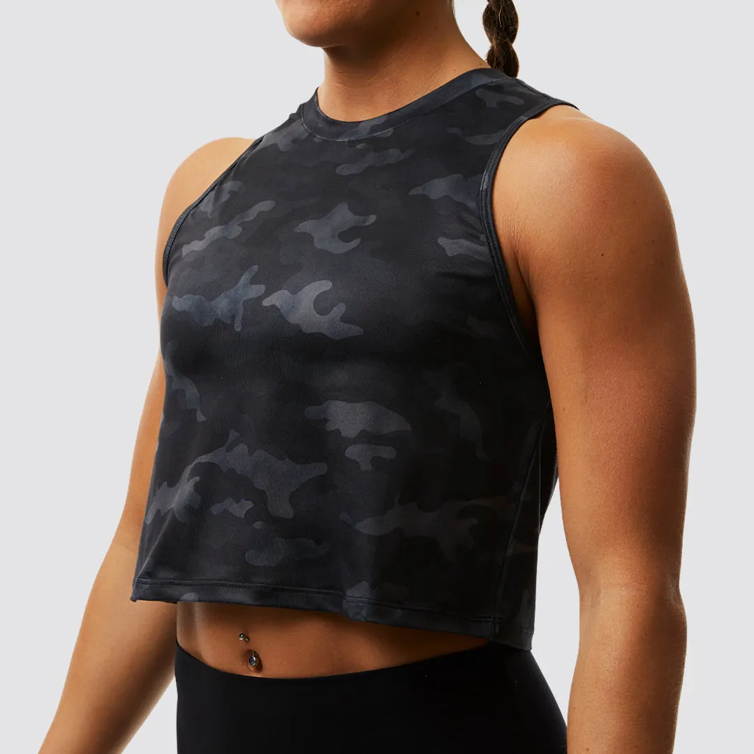 Subtle Flex Tank (Ash) sold by Born Primitive