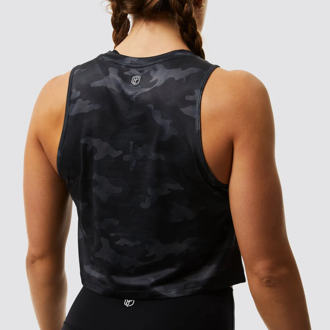 Subtle Flex Tank (Ash) sold by Born Primitive product image thumbnail 2