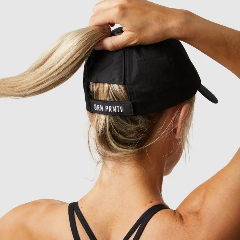 Court Hat (Black) sold by Born Primitive