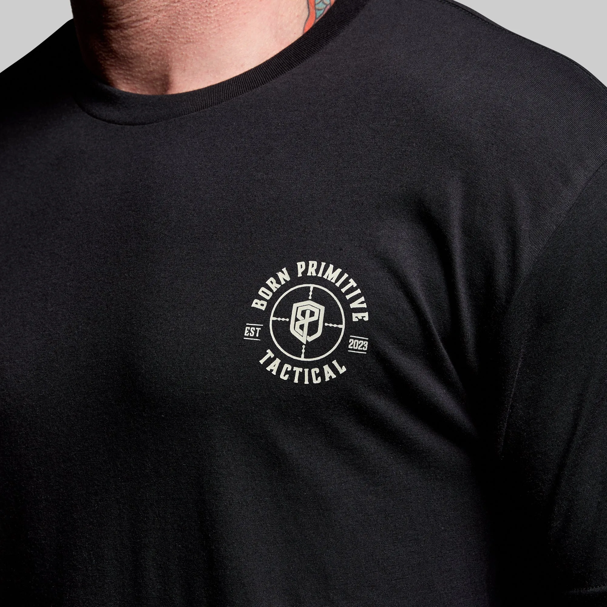 Tactical Reaper Tee (Black) sold by Born Primitive product image thumbnail 5
