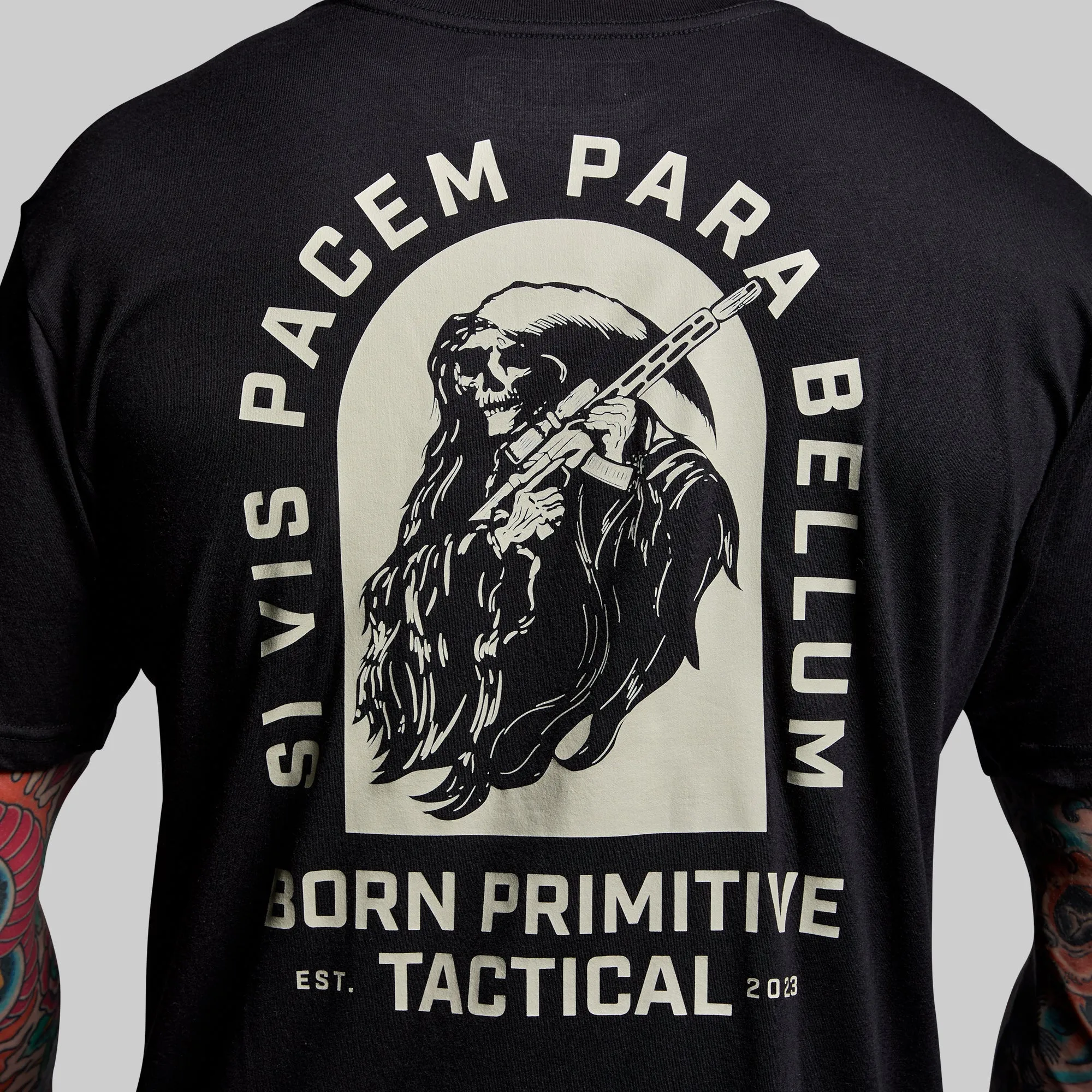 Tactical Reaper Tee (Black) sold by Born Primitive product image thumbnail 2