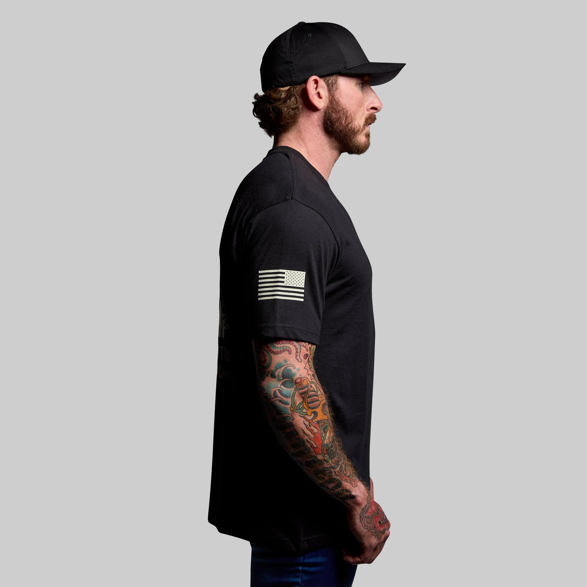 Tactical Reaper Tee (Black) sold by Born Primitive product image thumbnail 4