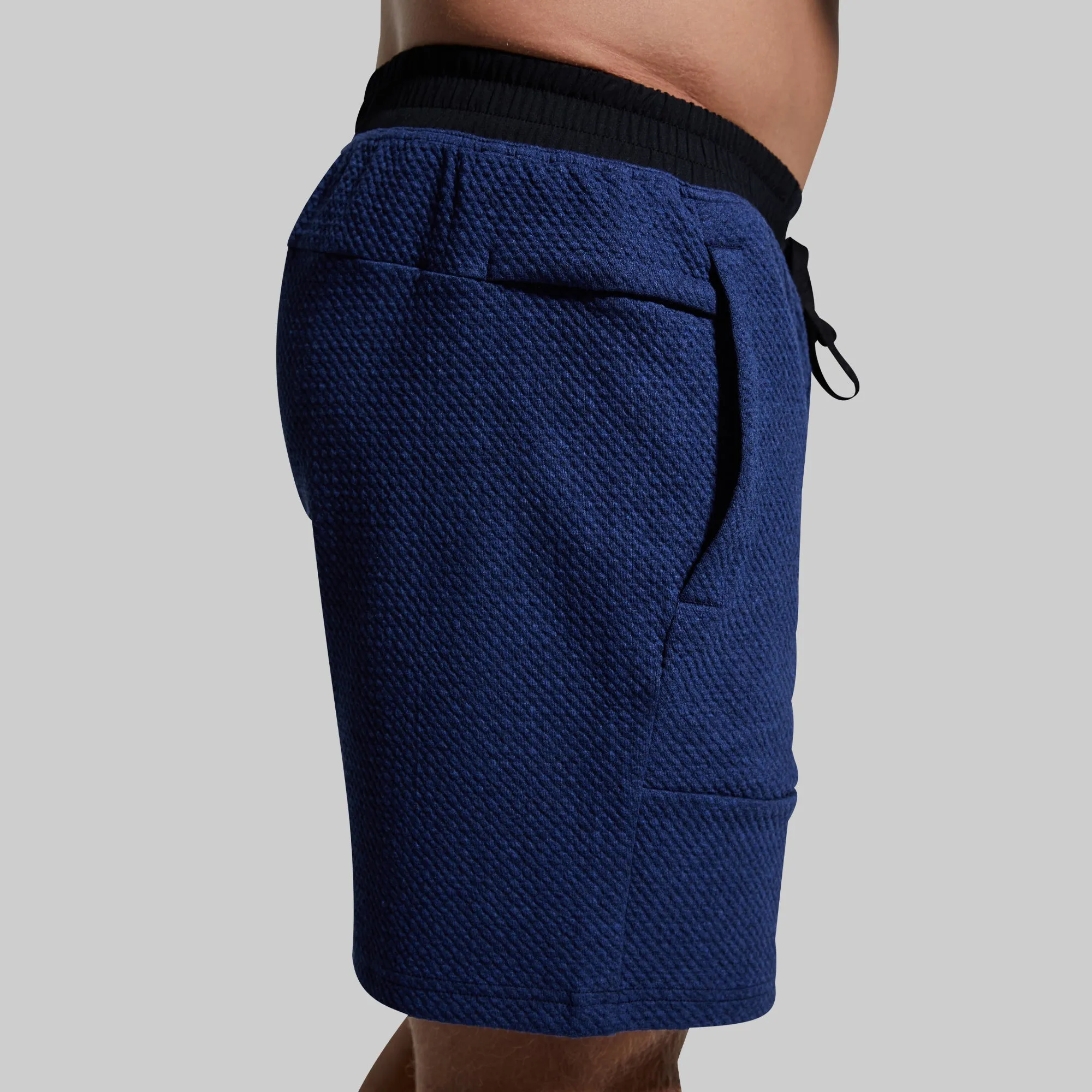 Men's Cloud Short (Heather Midnight Blue) sold by Born Primitive product image thumbnail 4
