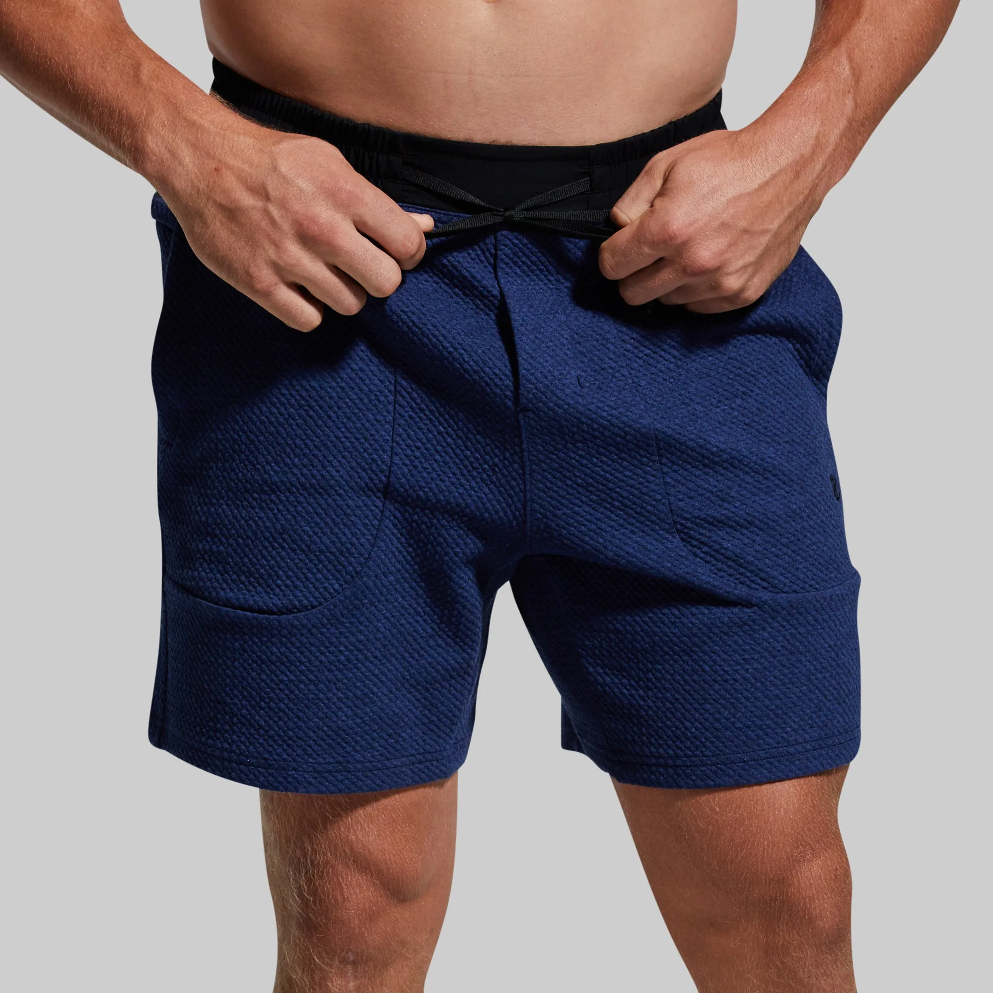 Men's Cloud Short (Heather Midnight Blue) sold by Born Primitive product image thumbnail 5